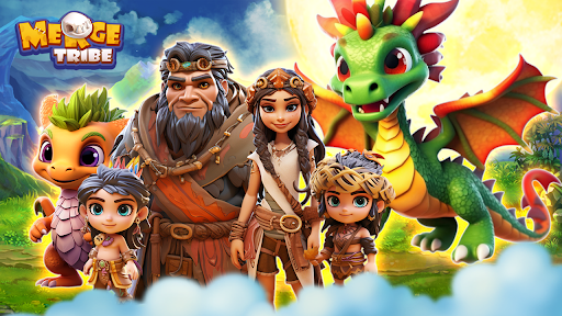 Screenshot of Mystery Merge Tribe Story