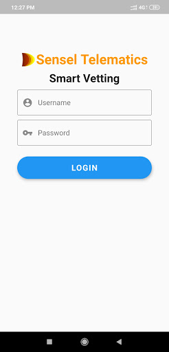 Android application Smart Vetting screenshort
