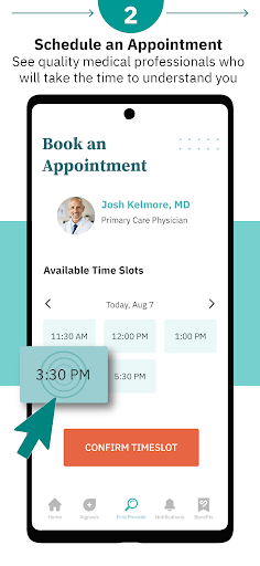 Sniffle for Patients Screen 3