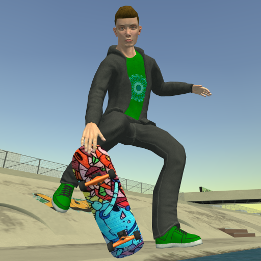 Skateboard FE3D 2 1.52 Icon