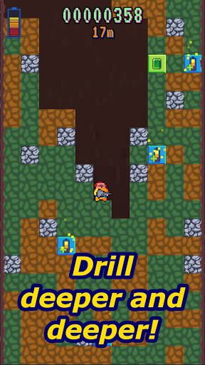 Manic Driller Screen 2