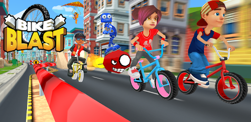 Bike Blast- Bike Race Rush cover