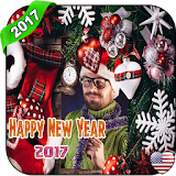Frames Happy New Year 2017 icon