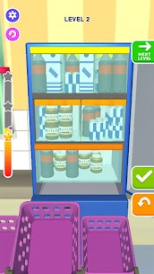 Fill Up Fridge Apk Mod for Android [Unlimited Coins/Gems] 2