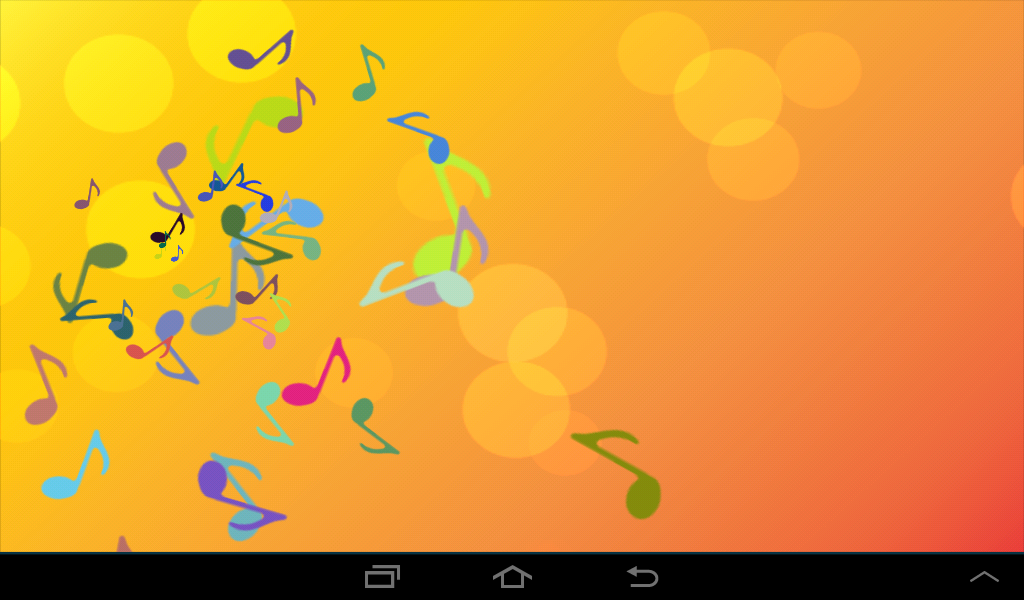 Android application Toddlers Magic Flute screenshort