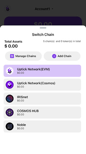 Upward Wallet Screen 3