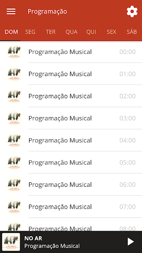 Rádio Caminho Nativo Screen 2