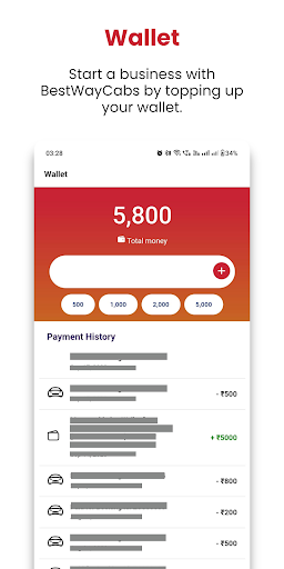 BestWayCabs Partners Screen 3