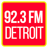 92.3 fm Radio Station Detroit Michigan Radio App icon