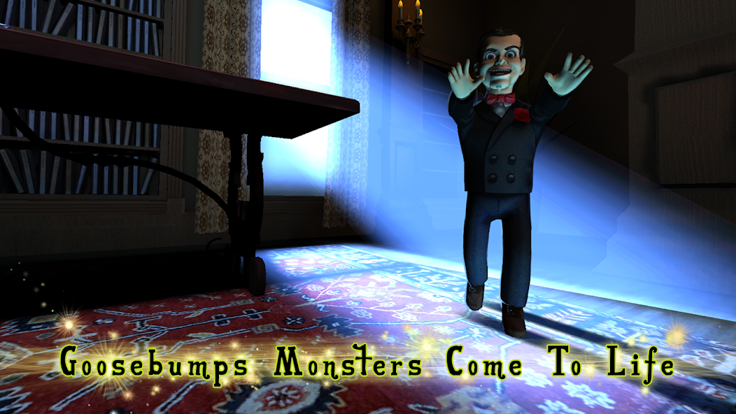 Goosebumps Night of Scares 1.3.0 APK + Mod (Unlimited money) untuk android