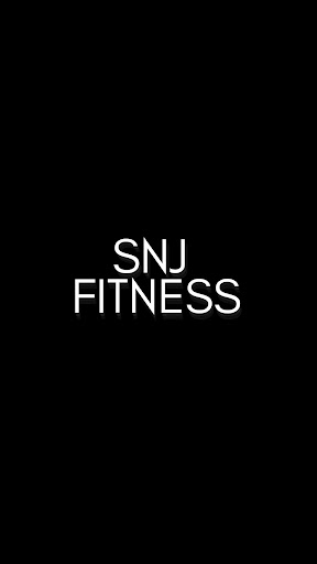Android application SNJFITNESS screenshort