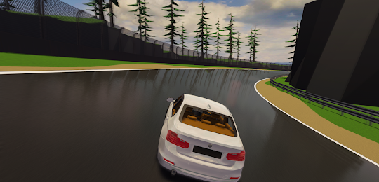 BMW M3 F30 Drift Simulator