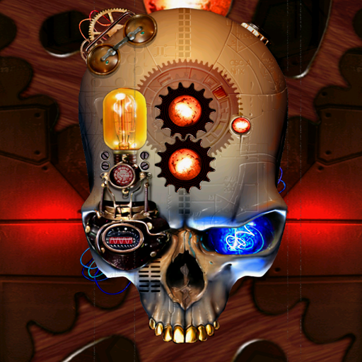 Steampunk Skull Live Wallpaper Apps On Google Play