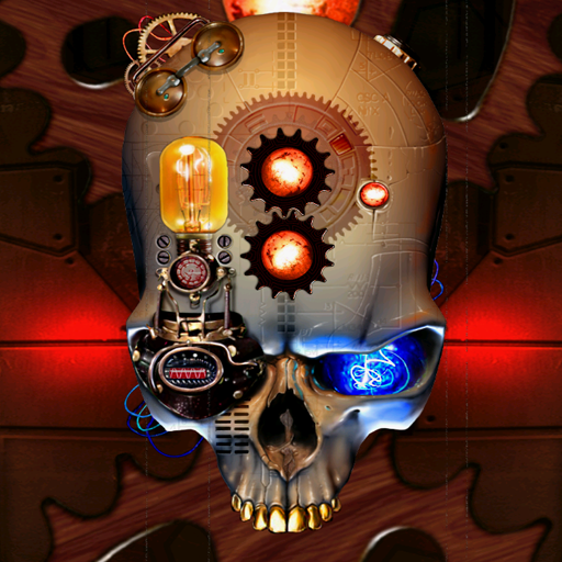 Steampunk Skull Live Wallpaper 1.2.2 Icon