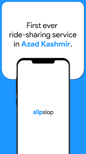 Slipslop - Rides, Food, Delive Screen 2