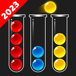 ボール選別 - 脳を鍛える色分けパズル ゲーム Mod Apk