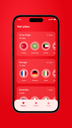 Turkiye E-SIM Screen 2