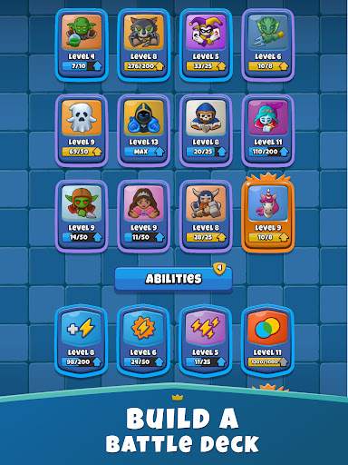 Hero Royale: PvP Tower Defense - Strategy - games