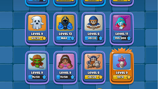 Hero Royale: PvP Tower Defense Mod APK 2.4.3 (Free purchase)(High Damage) Gallery 9