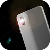Flashlight Widget Super Brightest Torch Light Free icon