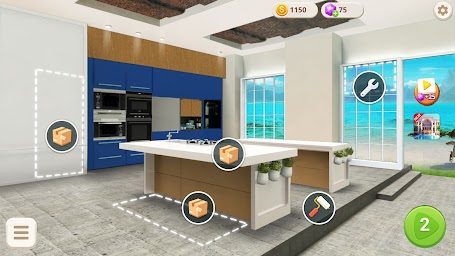 Home Design Game Offline