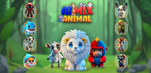 AI Mix Animal Generator 3D