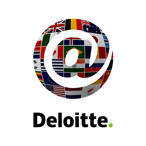 Deloitte tax@hand logo