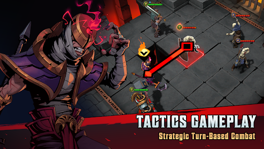 Grimguard Tactics v0.10.9 MOD APK (Unlimited Money) For Android 2