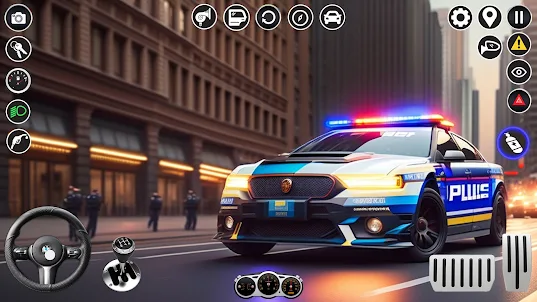 US Police Car Chase Games