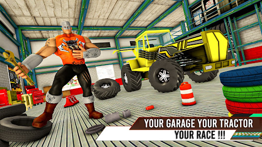 Tractor Racing Games: Tractor Game 2021  screenshots 11