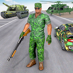Cover Image of Download US Army Car Driver Crime Fight  APK