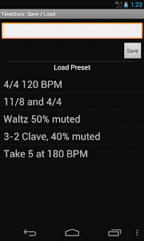 Time Guru Metronome screenshot 4