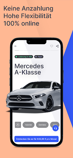 WABI– Mein Auto Abo Screen 2