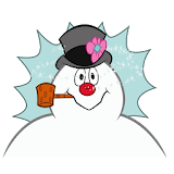 Frosty The Snowman Emoji icon