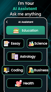 AI Chat - AI Chatbot Assistant