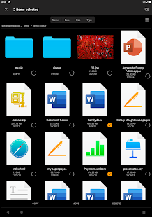 FE File Explorer Pro Screenshot