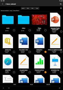 FE File Explorer Pro Captura de tela