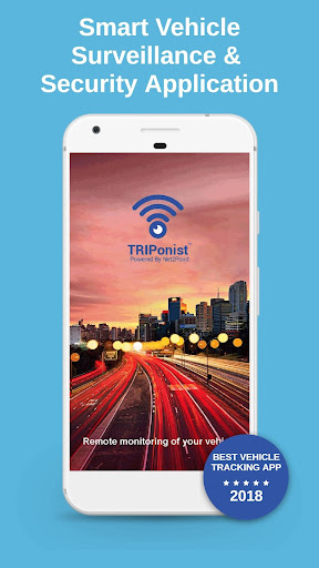 Android application TRIPonist(dashcam, gps tracker screenshort
