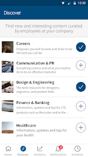 LinkedIn Elevate Screenshot