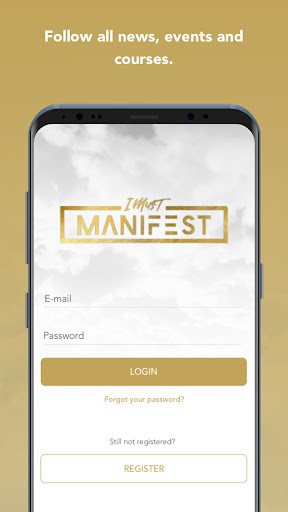 Android application I Must Manifest screenshort