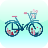 자전거 내비+ icon