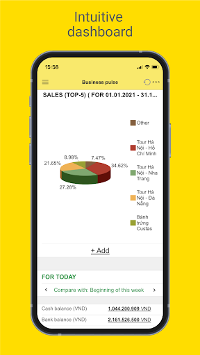 Android application AccountingSuite screenshort