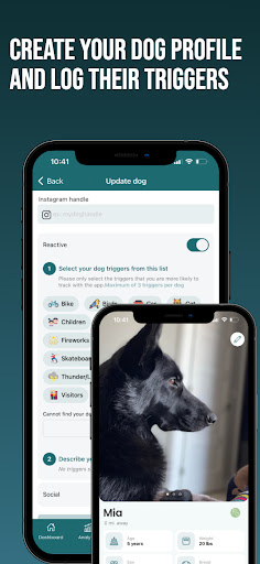 Android application Reacpaw screenshort