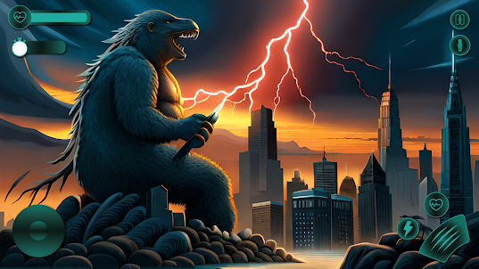 Monster King kong vs Godzilla