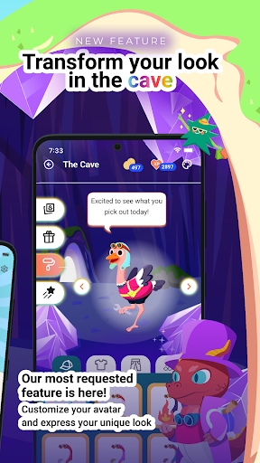 Screenshot of Lucero: Self Care Made Fun