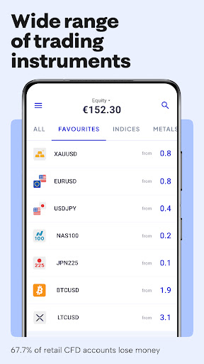 Octa trading app screenshot 4