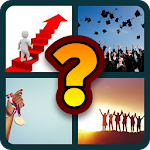 Cover Image of Download 4 Pics 1 Word - Brain Game  APK