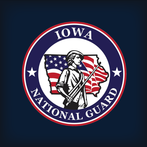 Iowa National Guard  Icon