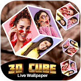 3D Magic Cube Live Wallpaper icon