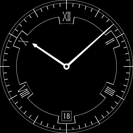 CELEST5457 Dress Watch Screenshot